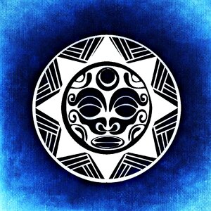 Round abstract Free illustrations