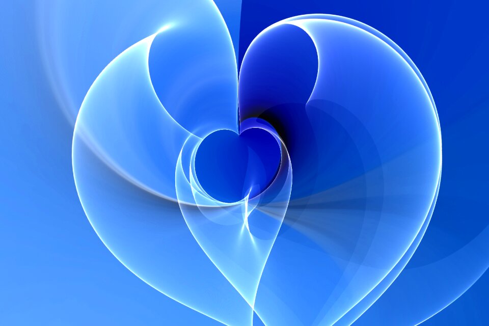 Abstract fractal pattern