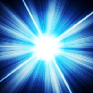 Gradient background shine