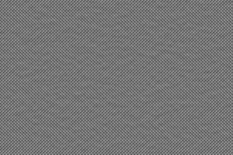 Iron steel diamond plate