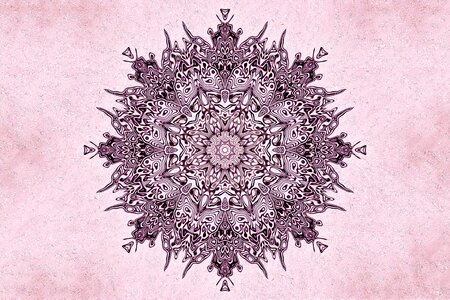 Abstract ancient ancient art