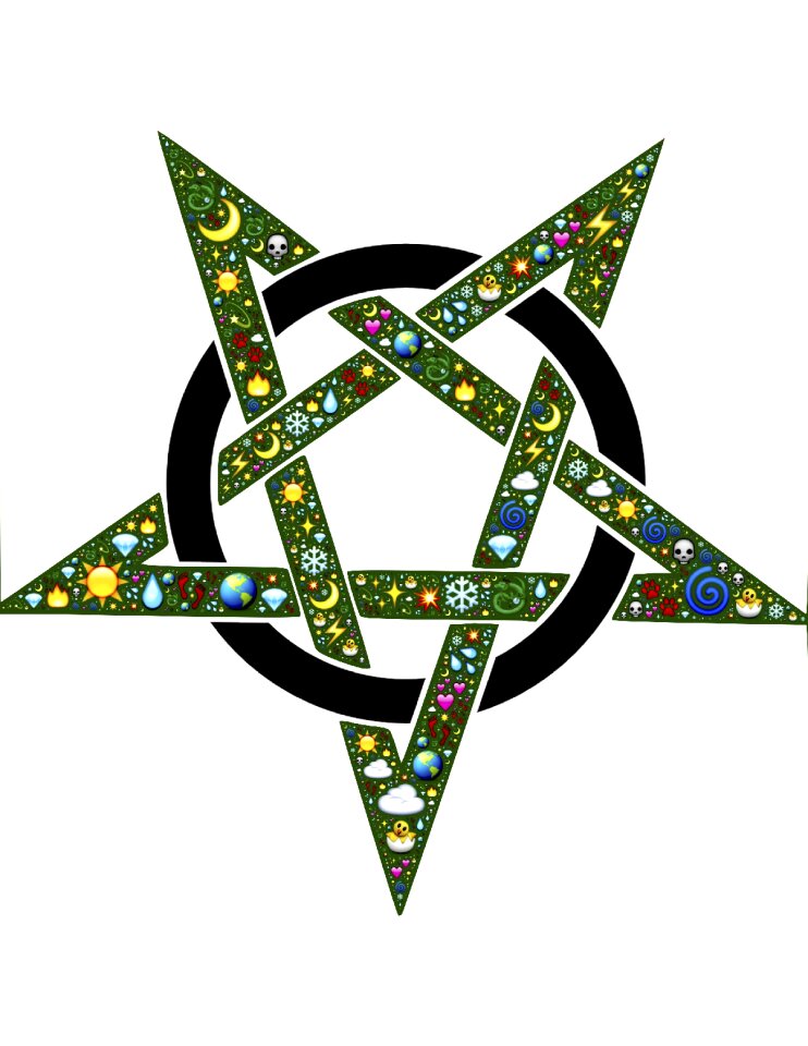 Mystical magical wicca