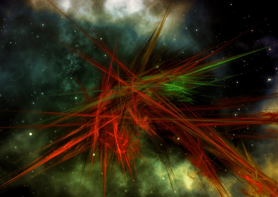 Starry sky galaxy star