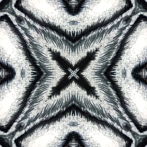Black and white abstrasit Free illustrations