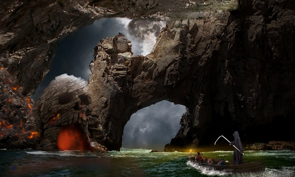 Dream atmosphere mysticism