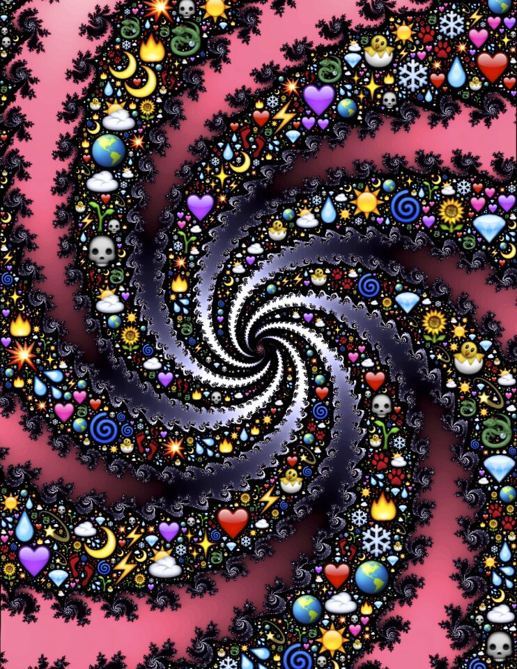 Icons creation swirl