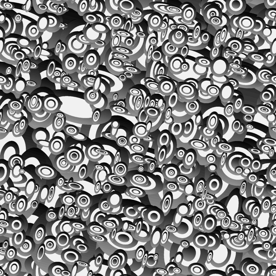 Wallpaper chaotic background