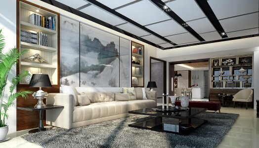 Interior design 3d Free illustrations