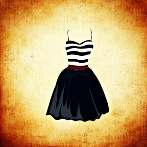Dress abstract Free illustrations