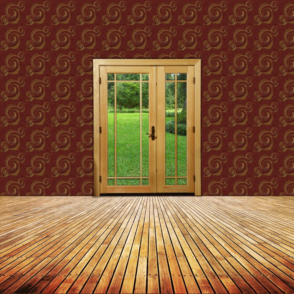 House background backdrop