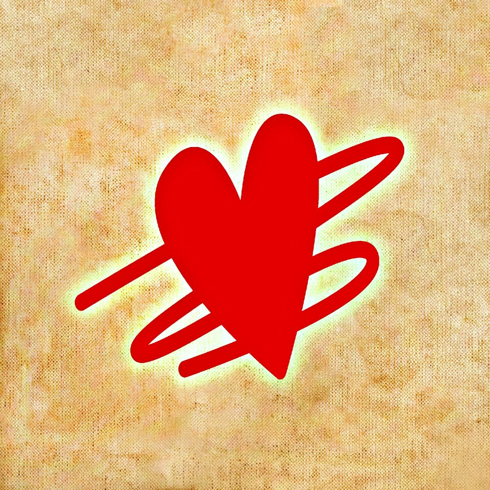 Abstract love Free illustrations