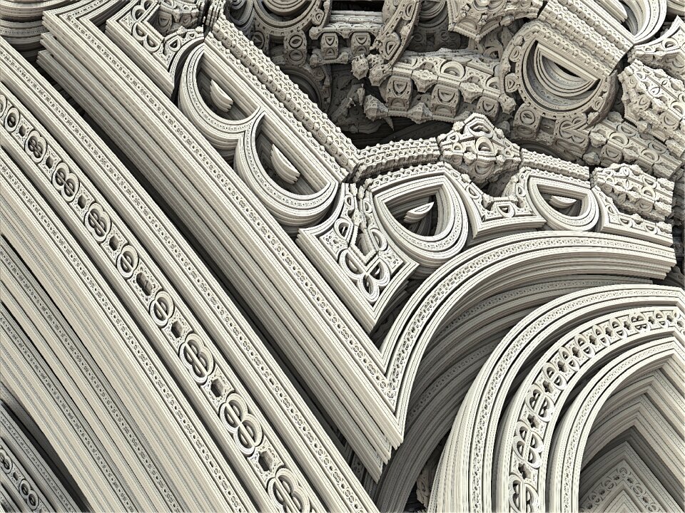 Church arch curve