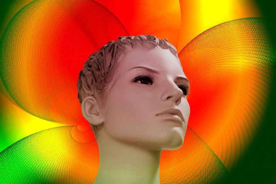 Human psyche pain