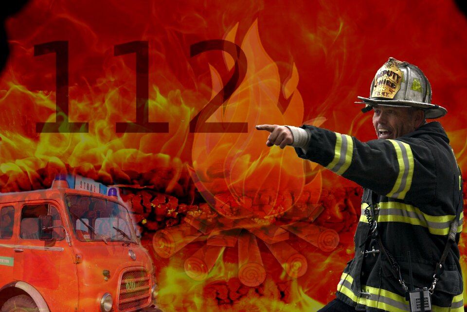 Brum brum fire Free illustrations