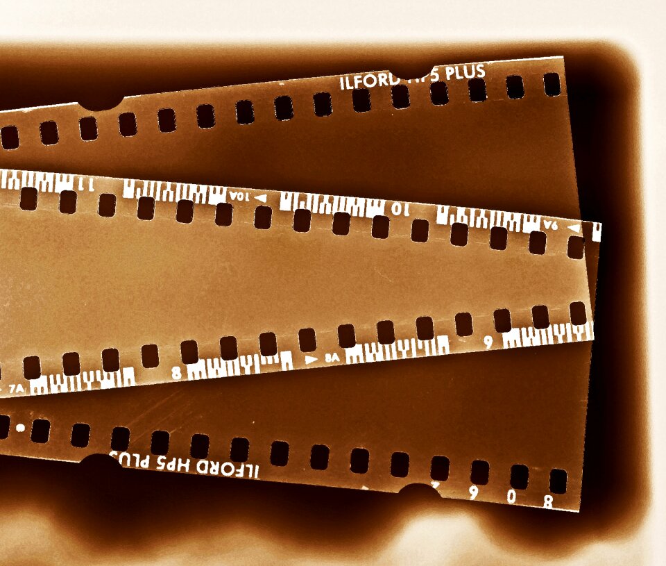 Film retro kleinbild film