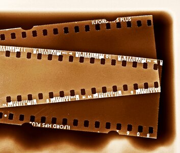 Film retro kleinbild film