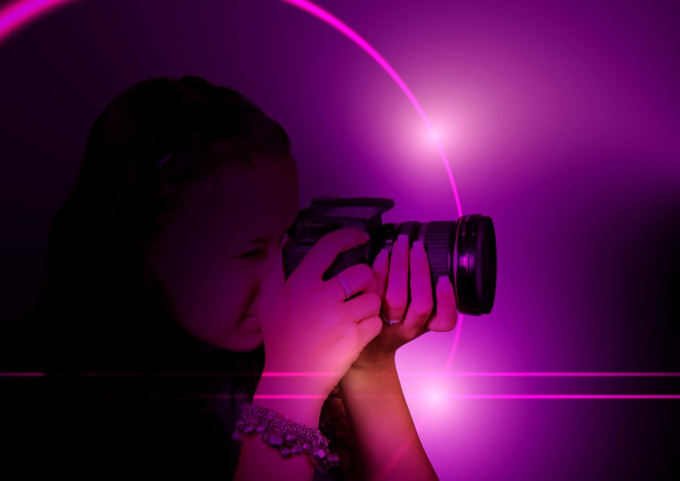 Photography lens photo