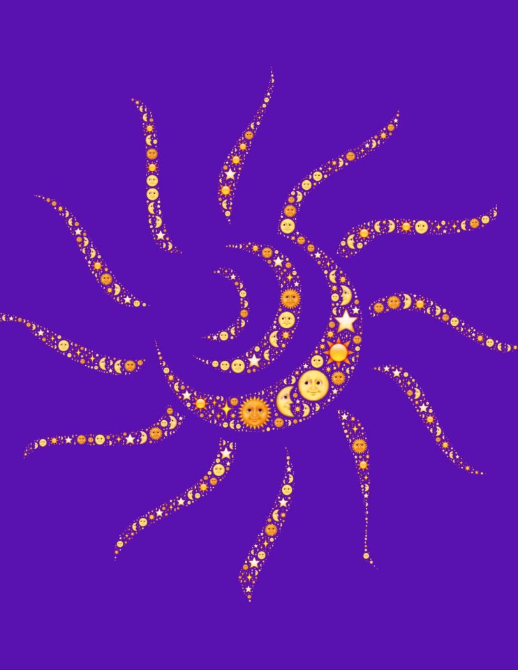 Aglow sun sparkle