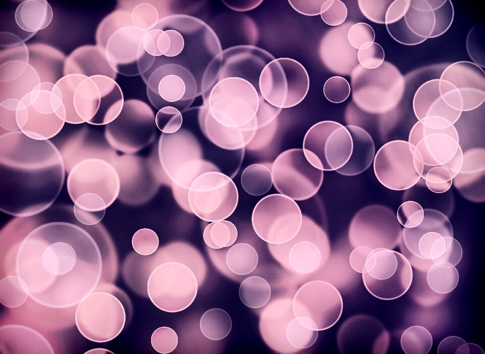 Decorative colorful ball