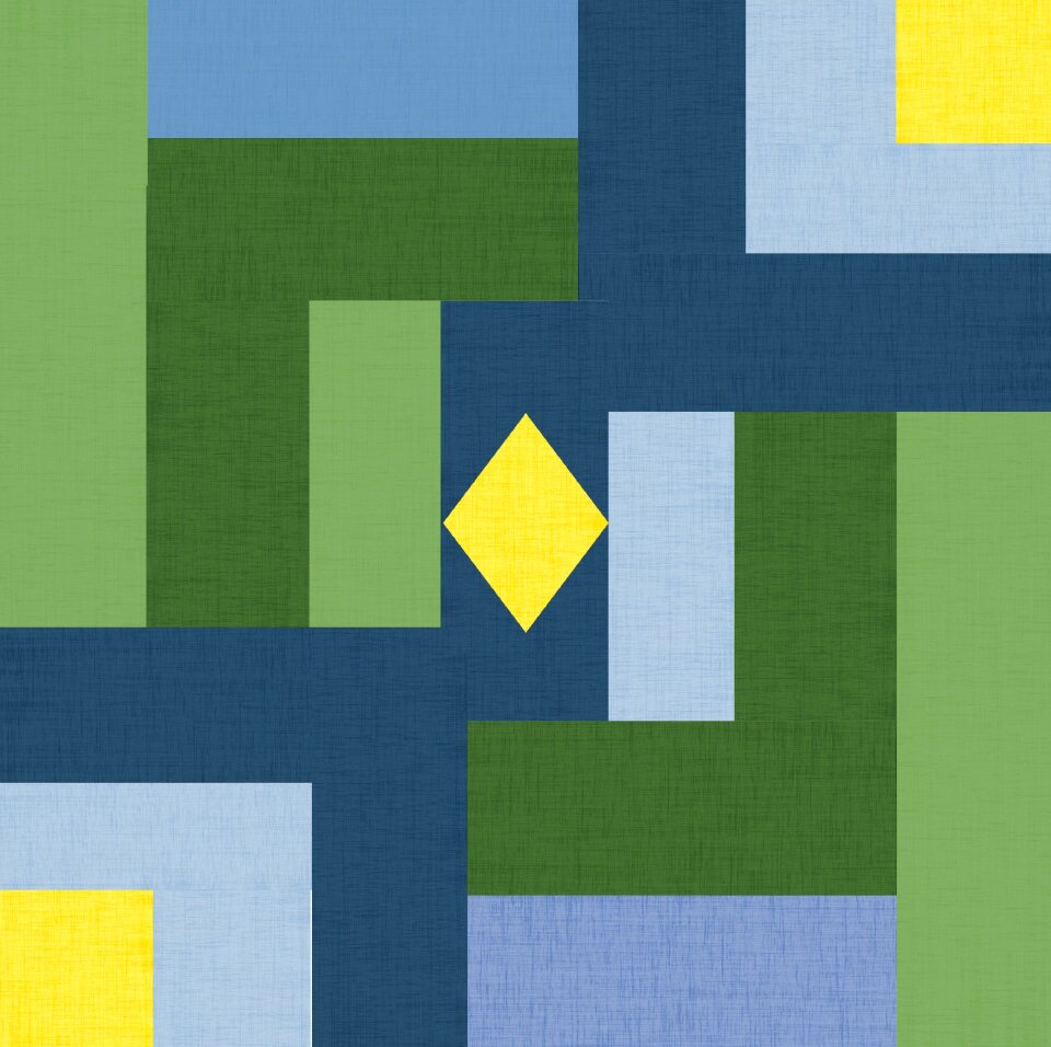 Shapes cotton design