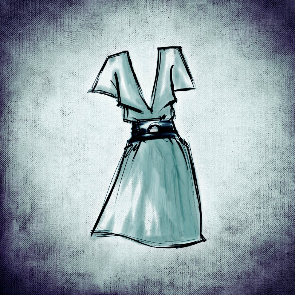 Dress abstract Free illustrations