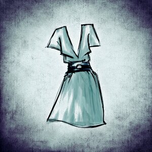 Dress abstract Free illustrations
