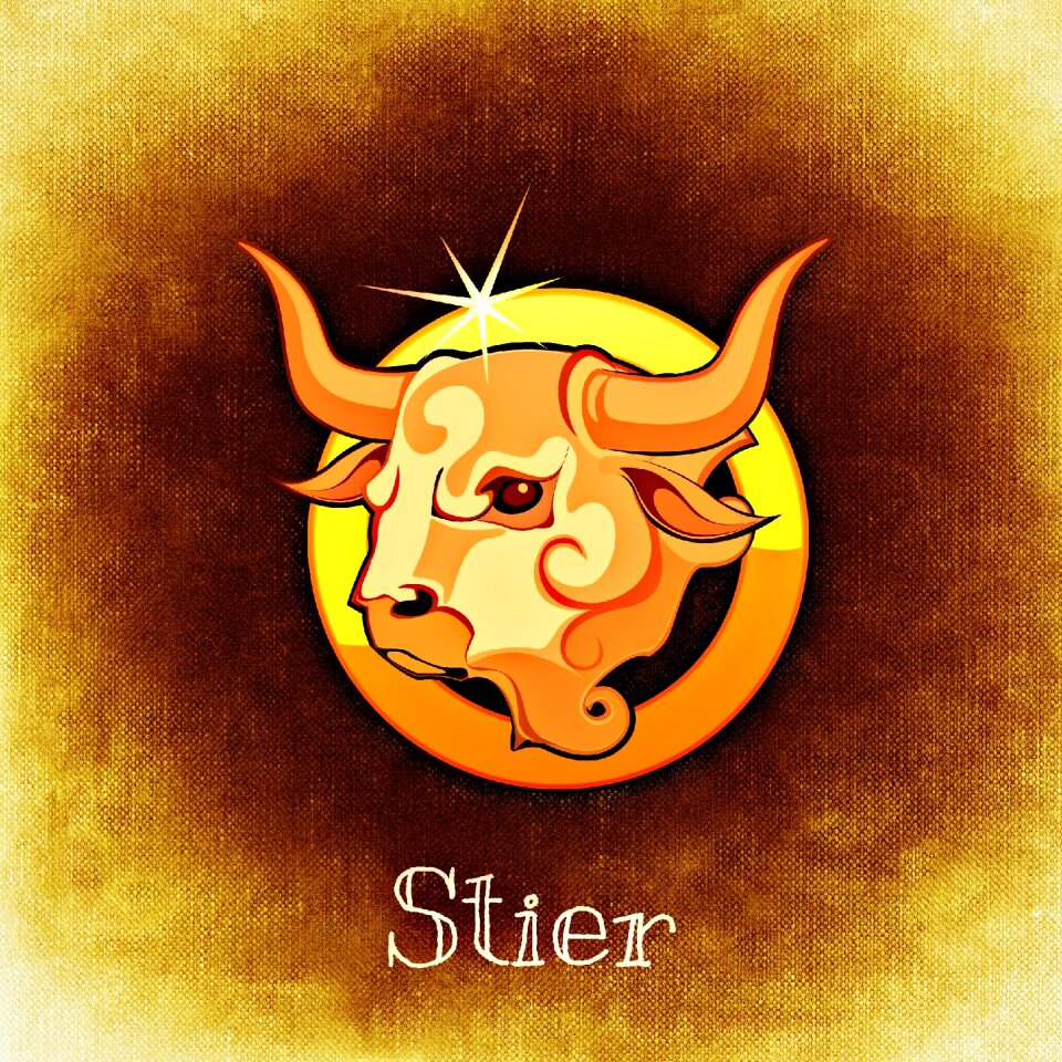 Astrology signs of the zodiac symbol