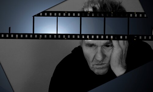 Film filmstrip projector