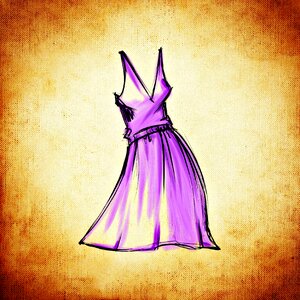 Dress abstract Free illustrations