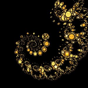 Universe nature yellow