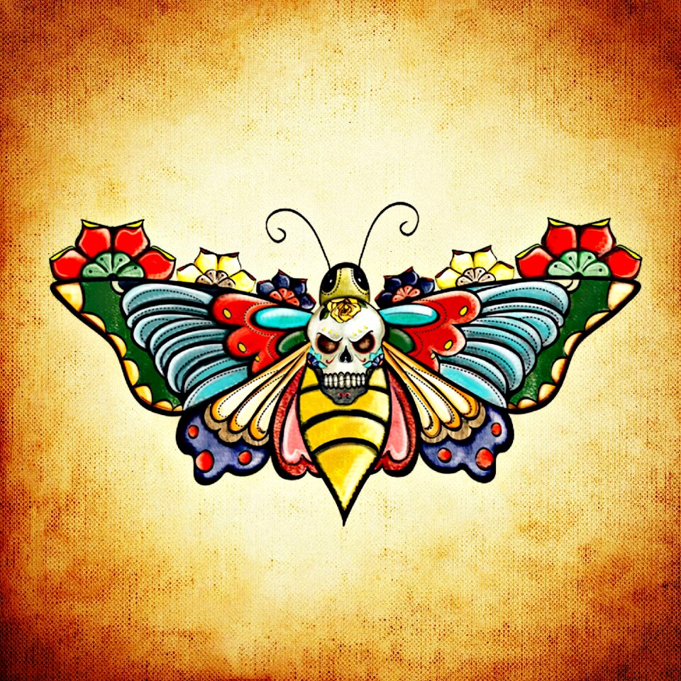 Butterfly abstract Free illustrations