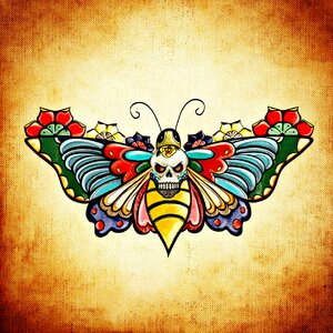 Butterfly abstract Free illustrations