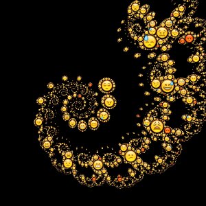 Universe nature yellow
