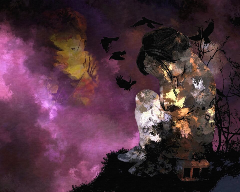Colorful design digital art