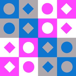 Blue pink boy