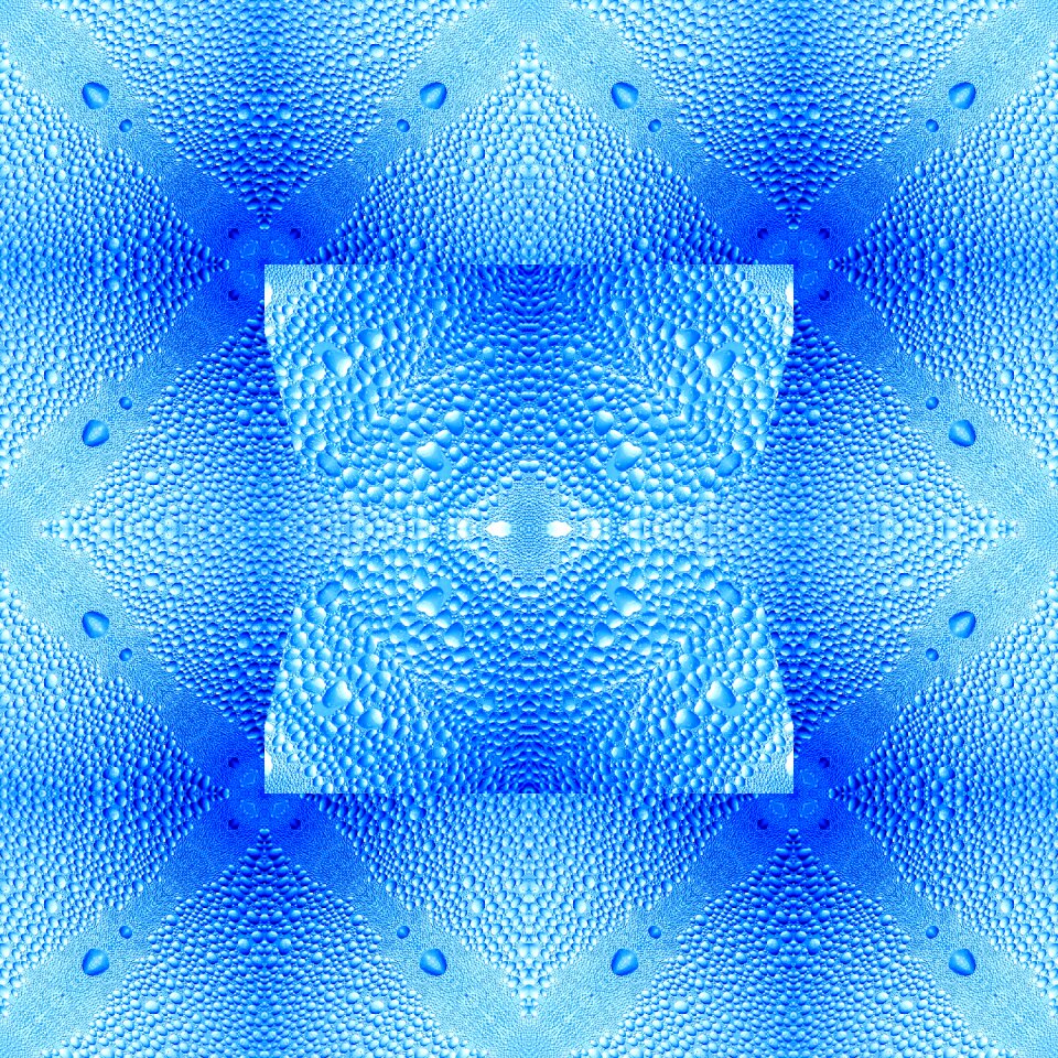Drops of water background scrapbooking
