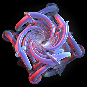 Fantasy design black abstract black fantasy