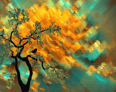Decoration landscape decorative