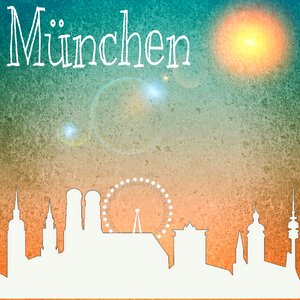 Background munich Free illustrations