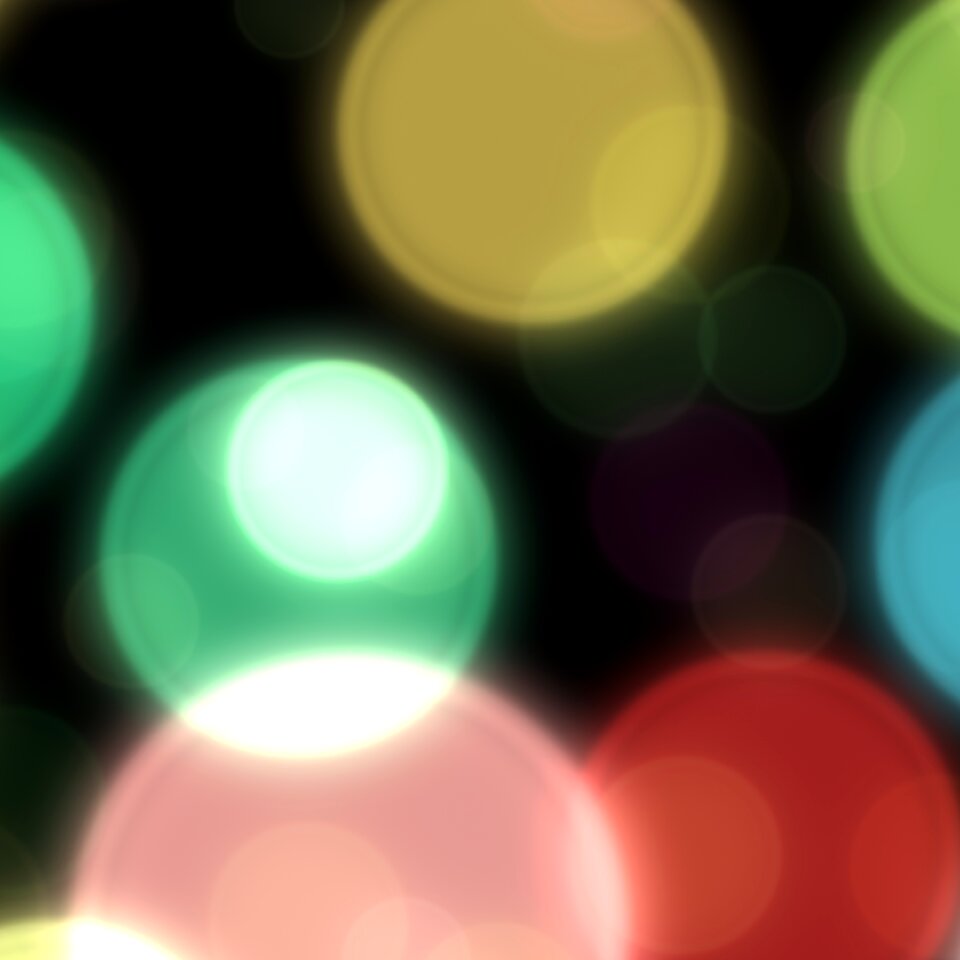 Background effects bright