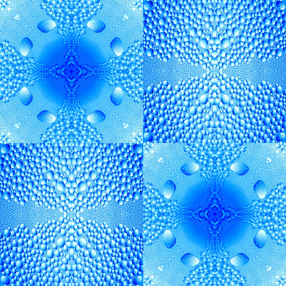 Drops of water background scrapbooking