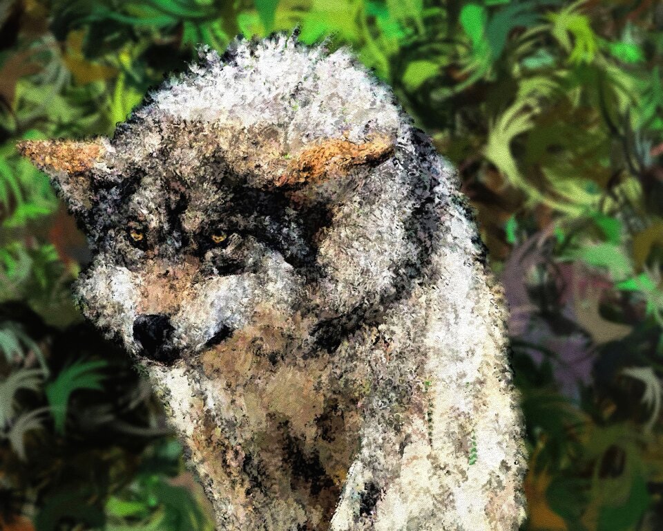 Colorful design digital art