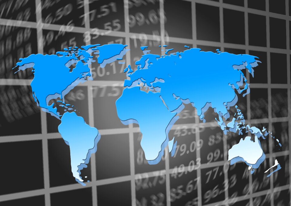 Stock exchange economy finance