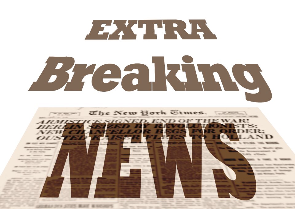 Commenced journalism headlines