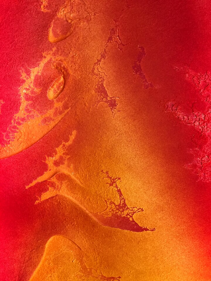 Design wall red texture