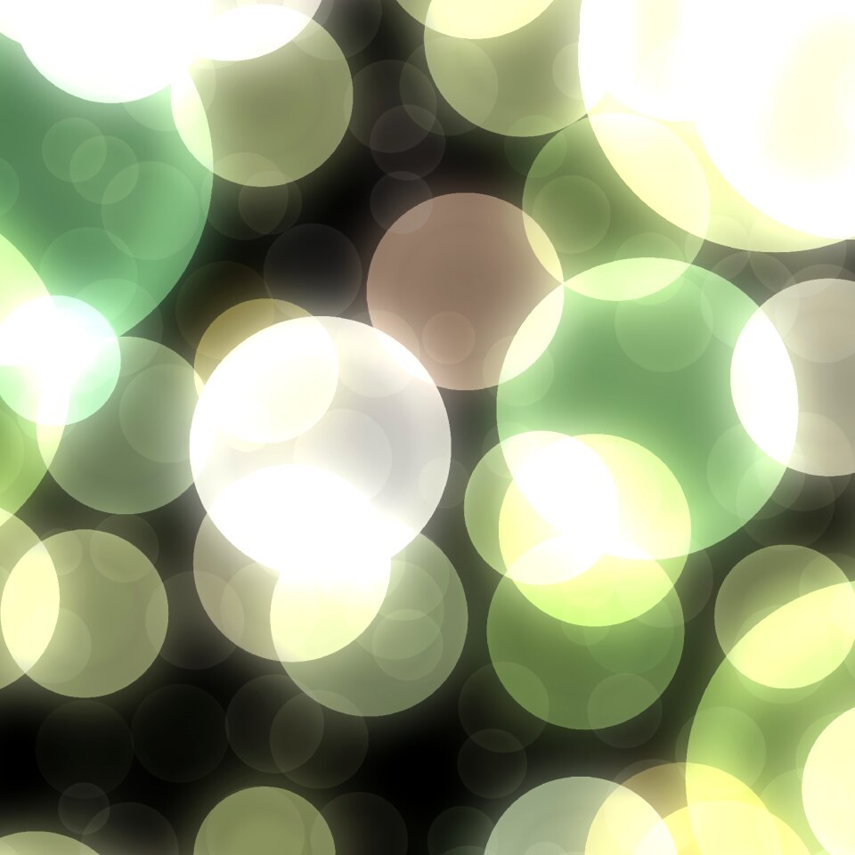 Background effects bright