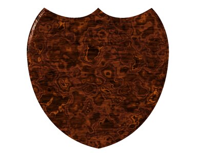 Wooden retro vintage