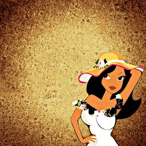 Beautiful greeting card Free illustrations