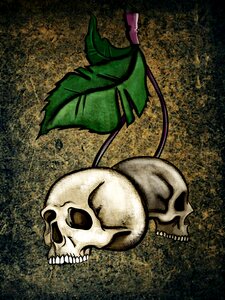 Surreal bone death