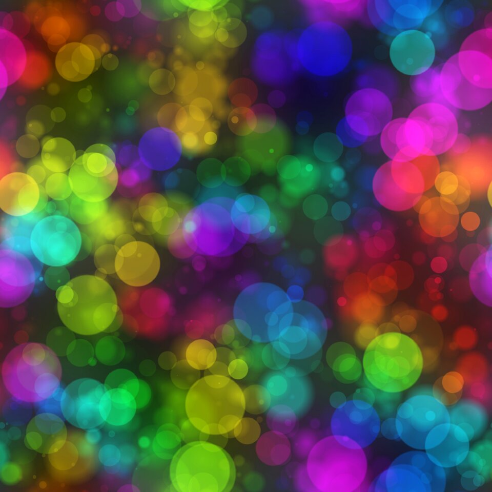 Background effects bright